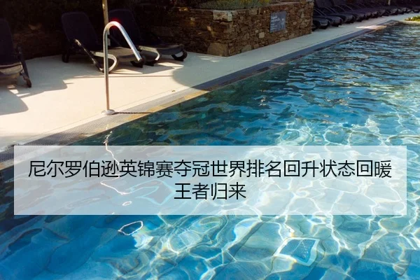尼尔罗伯逊英锦赛夺冠世界排名回升状态回暖王者归来
