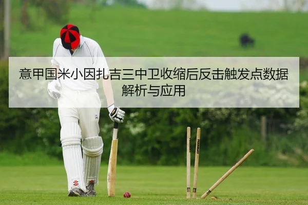 意甲国米小因扎吉三中卫收缩后反击触发点数据解析与应用